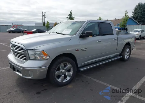 2014 Ram 1500 Big Horn z USA, uszkodzony, nr VIN 1C6RR7TT3ES186535